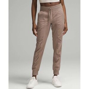 Lululemon Dance Studio Mid-Rise Jogger 28" Taupetastic Size 0